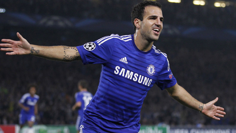 Sinh ngày hôm nay (4/5): Cesc Fabregas