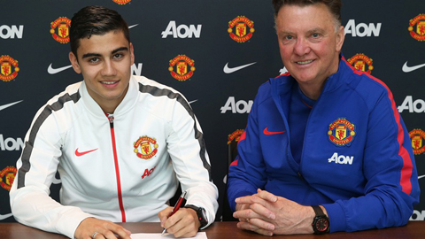 Andreas Pereira, tương lai của M.U