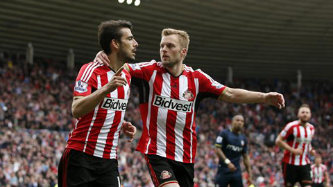 Sunderland 2-1 Southampton