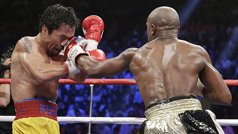 Tổng hợp trận đấu Floyd Mayweather hạ Manny Pacquiao