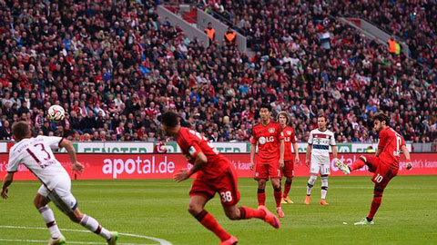 Bayer Leverkusen 2-0 Bayern Munich