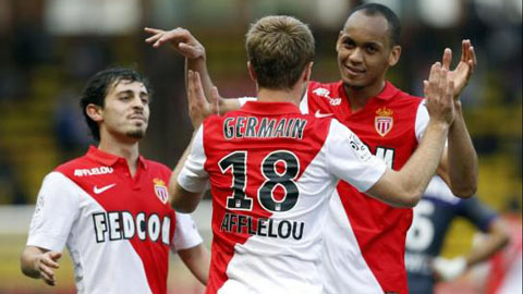 Monaco 4-1 Toulouse