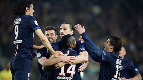 Nantes 0-2 PSG