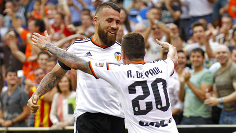 Valencia 3-1 Eibar