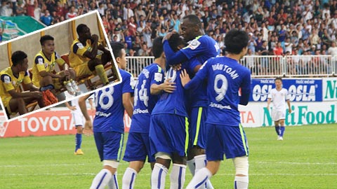 Nhìn lại vòng 12 Toyota V.League 2015: Quỹ đạo kỳ lạ của HAGL
