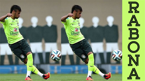 Bạn dám thử kỹ thuật Rabona trên không?