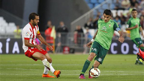 Almeria 2-2 Celta Vigo 
