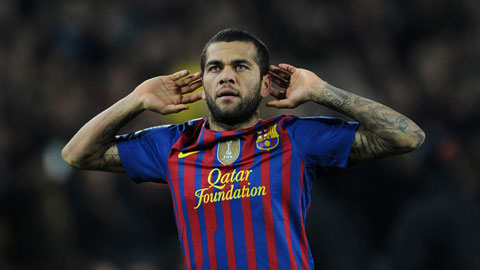 Sinh ngày hôm nay (6/5): Daniel Alves