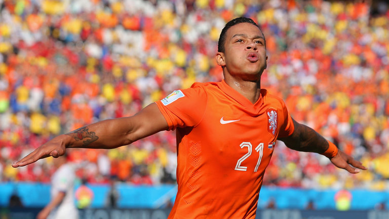 5 bàn thắng đẹp nhất của Depay, tân binh của M.U