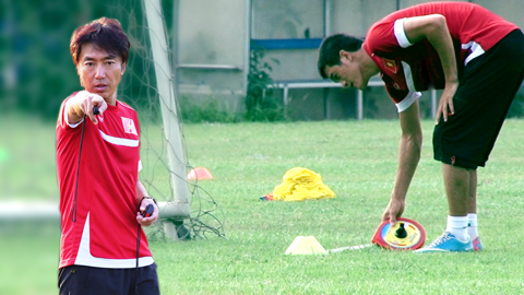 HLV Toshiya Miura  tỉ mỉ tới từng centimet