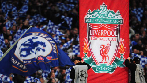 Hình ảnh hoành tráng về trận đấu giữa Chelsea vs Liverpool