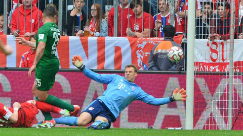 Bayern Munich 0-1 Augsburg