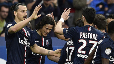 PSG 6-0 Guingamp