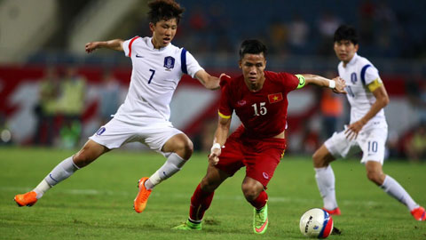 U23 Việt Nam 0-0 U23 Hàn Quốc