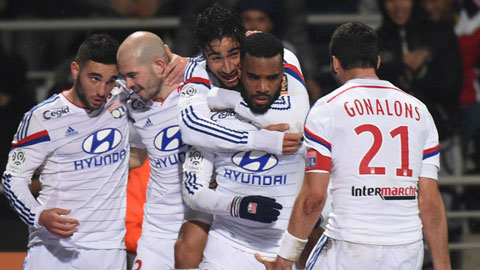  Caen 3-0 Lyon