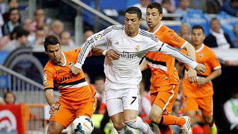 Real Madrid 2-2 Valencia