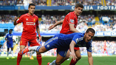 Chelsea 1-1 Liverpool