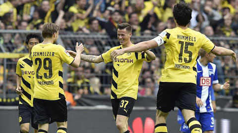 Borussia Dortmund 2-0 Hertha Berlin