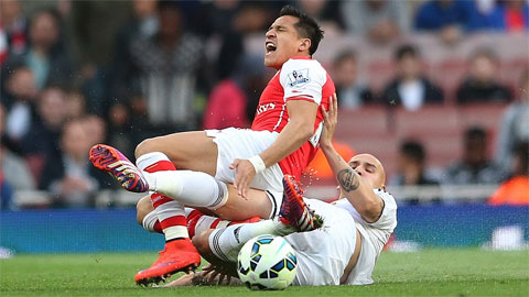 Arsenal 0-1 Swansea City