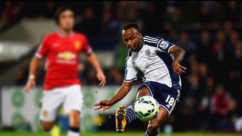 Những bàn thắng đẹp mắt của West Brom ở mùa giải 2014/15