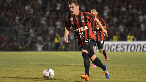 Màn trình diễn ấn tượng của Nathan trong màu áo Atletico Paranaense