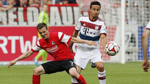 Freiburg 2-1 Bayern Munich