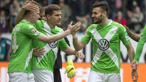 Wolfsburg 2-1 Dortmund