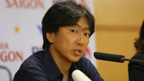 HLV Miura khen ngợi Công Vinh, Văn Quyết  và Hồng Quân