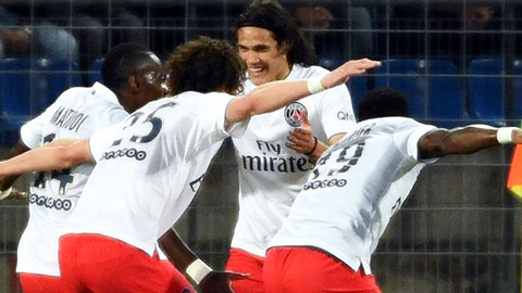 Montpellier 1-2 PSG