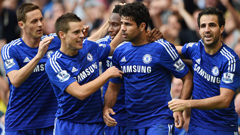 10 bàn thắng đẹp nhất của Chelsea ở mùa giải 2014/15