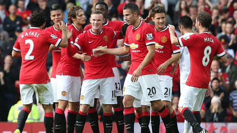 10 bàn thắng đẹp nhất của Man Utd trong mùa giải 2014/15