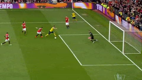 De Gea xuất sắc cứu thua cho M.U (Trực tiếp: M.U vs Arsenal)