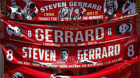 Liverpool đã cảm ơn Gerrard theo cách đặc biệt nhất