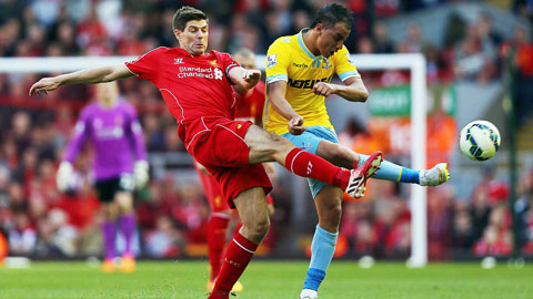 Liverpool 1-3 Crystal Palace