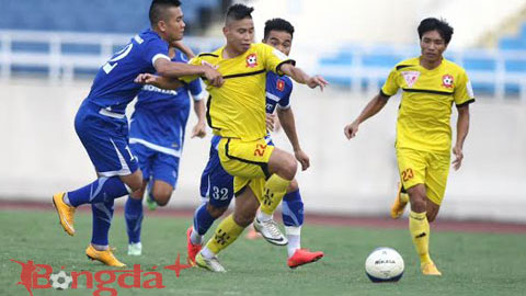 U23 Việt Nam 0-0 Hải Phòng 