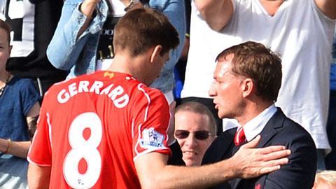 Gerrard từ chối ký vào áo đấu LA Galaxy trong ngày chia tay