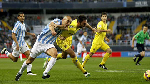 Villarreal 2-1 Malaga