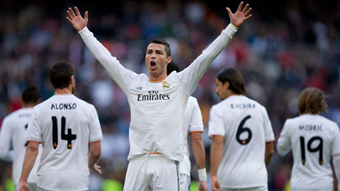 Chiêm ngưỡng 7 cú hat-trick của Ronaldo ở mùa giải 2014/15