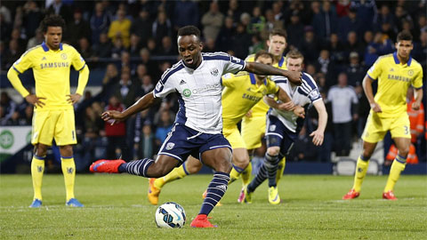 West Brom 3-0 Chelsea