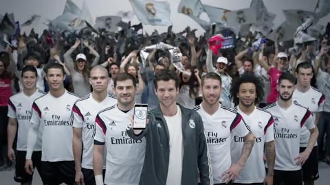 Real Madrid ra mắt ứng dụng di động hoành tráng