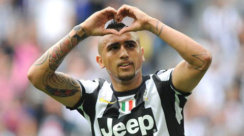 Sinh ngày hôm nay (22/5): Arturo Vidal