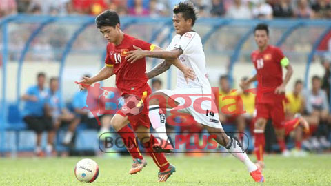 U23 Việt Nam 2-2 U23 Myanmar