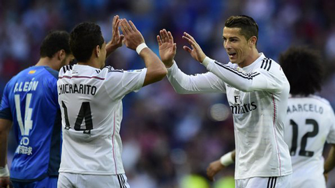 Real Madrid 7-3 Getafe