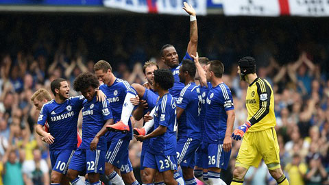 Chelsea 3-1 Sunderland