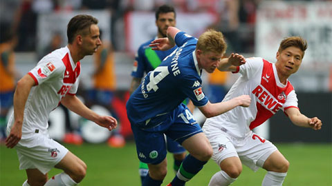 Cologne 2-2 Wolfsburg