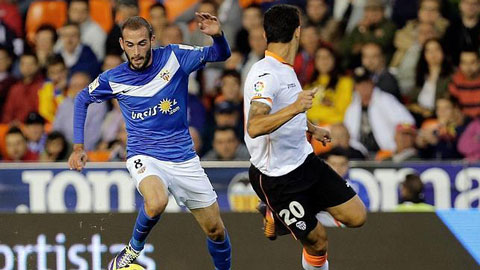 Almeria 2-3 Valencia
