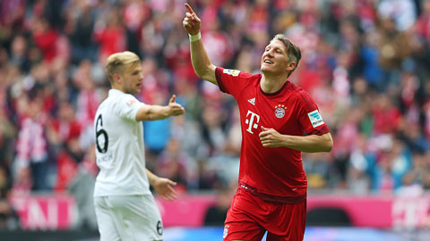 Bayern Munich 2-0 Mainz 05