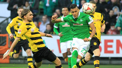 Borussia Dortmund 3-2 Werder Bremen