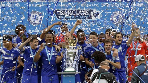 Sức mạnh của Chelsea thể hiện qua những con số