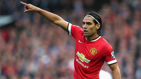 Falcao đã thi đấu thế nào trong màu áo Manchester United?